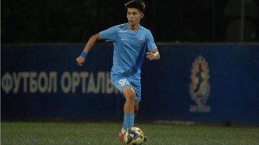 Костанайский «Тобол» нацелился на молодого полузащитника