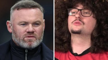 Вынес мозг: Руни жестко прошелся по фанату, который не стрижется