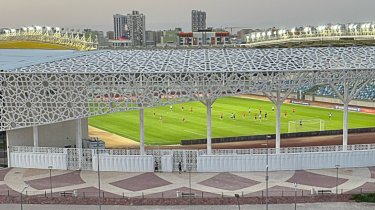 Туркестан примет матчи молодежной сборной Казахстана U-21