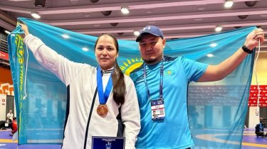 Федерация борьбы объявила нового тренера женской сборной Казахстана