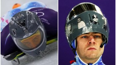 Украинского скелетониста дисквалифицировали с Олимпиады из-за шлема