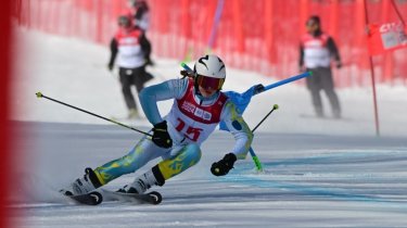 Горнолыжница из Казахстана финишировала 25-й на Олимпиаде