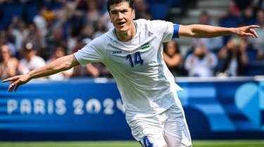 Эльдор Шомуродов вошёл в десятку лучших нападающих Европы