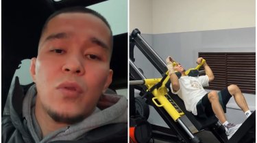 Асу Алмабаев вернулся к тренировкам после травмы