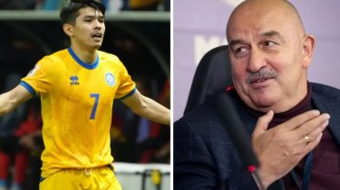 Черчесов назвал роль Кенжебека в «Ахмате»