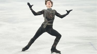 Vogue Italia включил костюм Шайдорова в обзор модных образов Игр