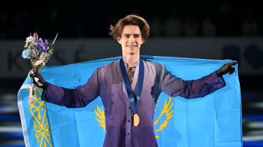 Казахстанский фигурист Шайдоров завоевал медаль на Олимпиаде