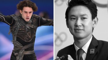 Казахстанский фигурист Шайдоров превзошел рекорд Дениса Тена