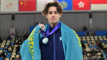 Шайдоров стал вторым олимпийским чемпионом в истории Казахстана