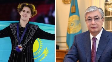 Токаев наградил Михаила Шайдорова за золотую медаль на Олимпиаде