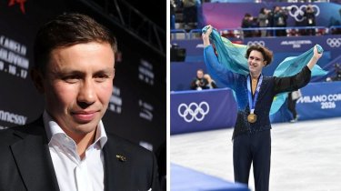 «Оставайся человеком»: Геннадий Головкин дал напутствие Михаилу Шайдорову (Видео)