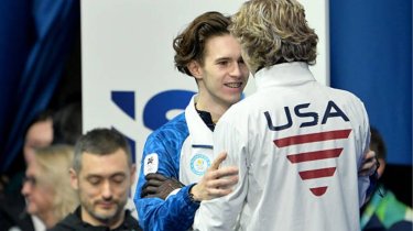 «Я очень горжусь им»: главный фаворит Олимпиады отреагировал на золото Шайдорова