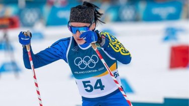 Казахстанские лыжницы финишировали в топ-15 эстафеты на Олимпиаде