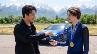 «Машина уже ждет тебя»: Димаш Кудайберген сделает подарок Михаилу Шайдорову