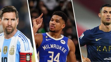 Яннис Адетокунбо выбрал сторону в споре Роналду и Месси