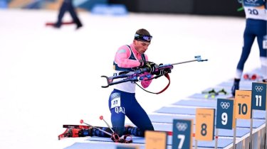 Как Казахстан выступил в биатлоне на Олимпиаде в Милане