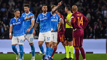 «Наполи» и «Рома» разделили очки в огненном дерби (Видео)