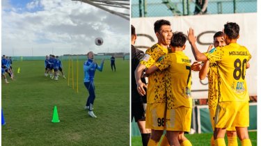 Экс-игрок молодежной сборной Молдовы приехал на просмотр в «Жетысу»