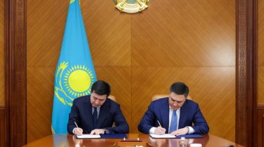 В Шымкенте подписали меморандум о приватизации «Ордабасы»
