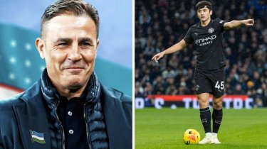 Хусанов признался, что Каннаваро его главный ориентир в футболе