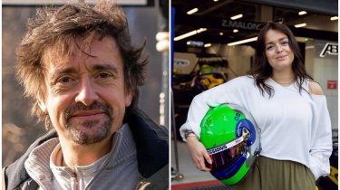 Дочь ведущего Top Gear врезалась в отбойник на «Формуле Е» (Видео)