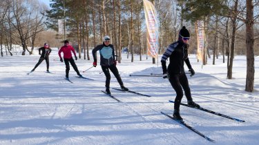 Лыжная база для олимпийского спорта появилась в Астане