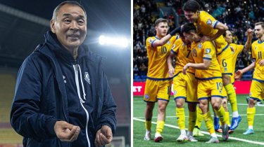 Сборная Казахстана по футболу поставила цель выиграть два турнира