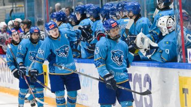 Волевая победа Снежных Барсов: астанинский клуб забил четыре гола подряд в МХЛ