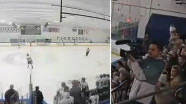 В США мужчина расстрелял семью и покончил с собой на хоккейном матче