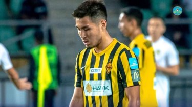 «Актобе» лишился полузащитника