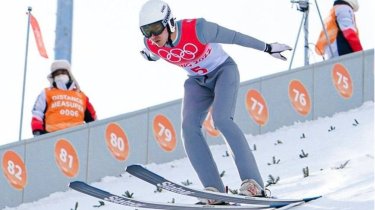 Казахстанец Ракпаров стартовал на Олимпиаде-2026 в лыжном двоеборье