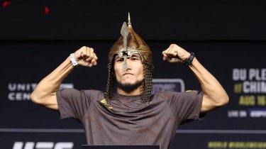 Казахский боец дебютирует в UFC: Где и когда смотреть бой?