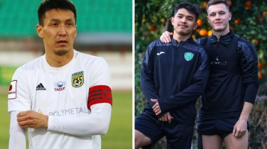 Костанайский «Тобол» обыграл «Ахмат» Черчесова в контрольном матче