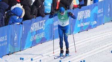 Лыжники из Казахстана заняли 27-е место на Олимпиаде