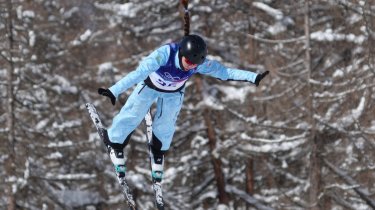 Аяна Жолдас стала 21-й в акробатическом фристайле на Олимпиаде