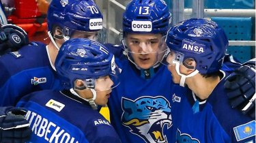 «Барыс» примет «Шанхайских Драконов» в матче КХЛ