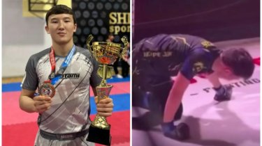 18-летний боец впал в кому после турнира по ММА в Караганде