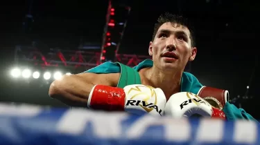 Решена судьба титула Жанибека Алимханулы: WBO вынесла вердикт
