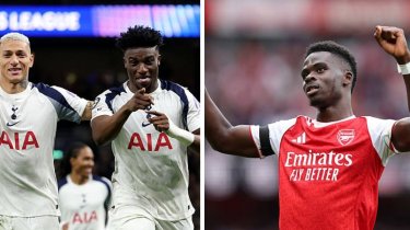 «Тоттенхэм» и «Арсенал»: Где и во сколько смотреть дерби Северного Лондона