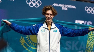 Михаил Шайдоров понесет флаг Казахстана на закрытии Олимпиады-2026