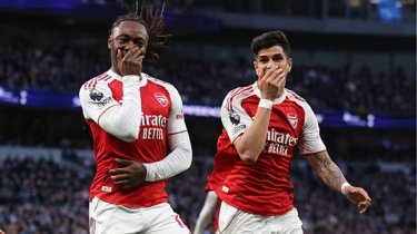 «Арсенал» уничтожил «Тоттенхэм» в дебютном матче Игоря Тудора (Видео)