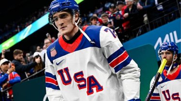 Брат игрока «Барыса» стал олимпийским чемпионом-2026