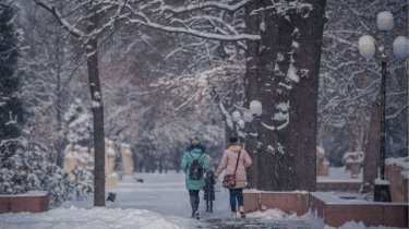 Погодный контраст в Казахстане: от -22°C на севере до +12°C на юге