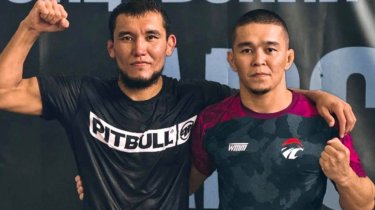 Известна судьба поединка казахстанских бойцов в UFC