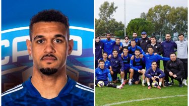 Актауский «Каспий» подписал защитника из Швеции