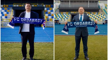 «Ордабасы» назначил новых вице-президентов
