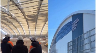 Стадион имени Мунайтпасова в Астане откроют этой весной