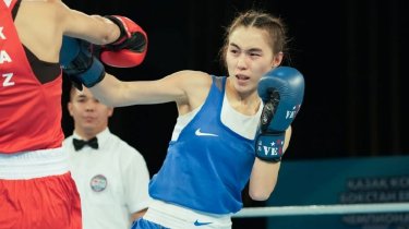 Разгромом завершился встреча Казахстана и Узбекистана в боксе