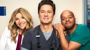 Возвращение Джей Ди: сериал «Клиника» получил высокий балл на IMDb