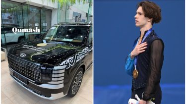 Какое авто Димаш Кудайберген подарил Михаилу Шайдорову